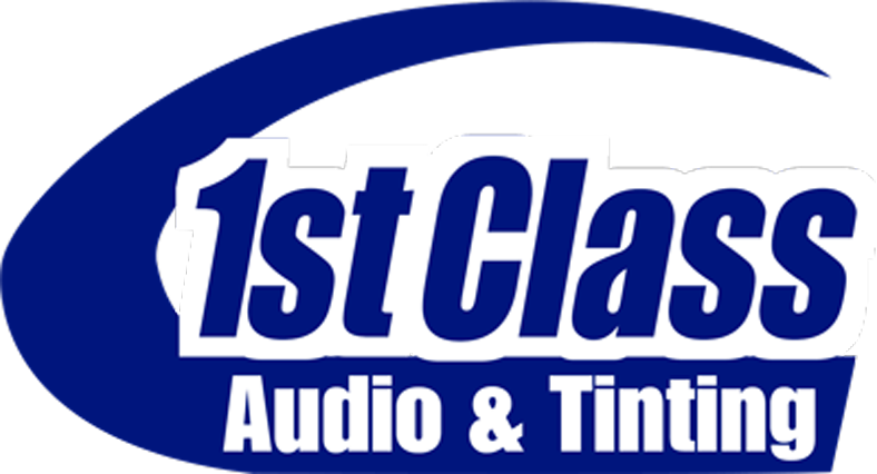 1st Class Auto Audio & Tinting - logo